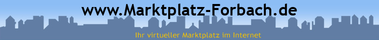 www.Marktplatz-Forbach.de